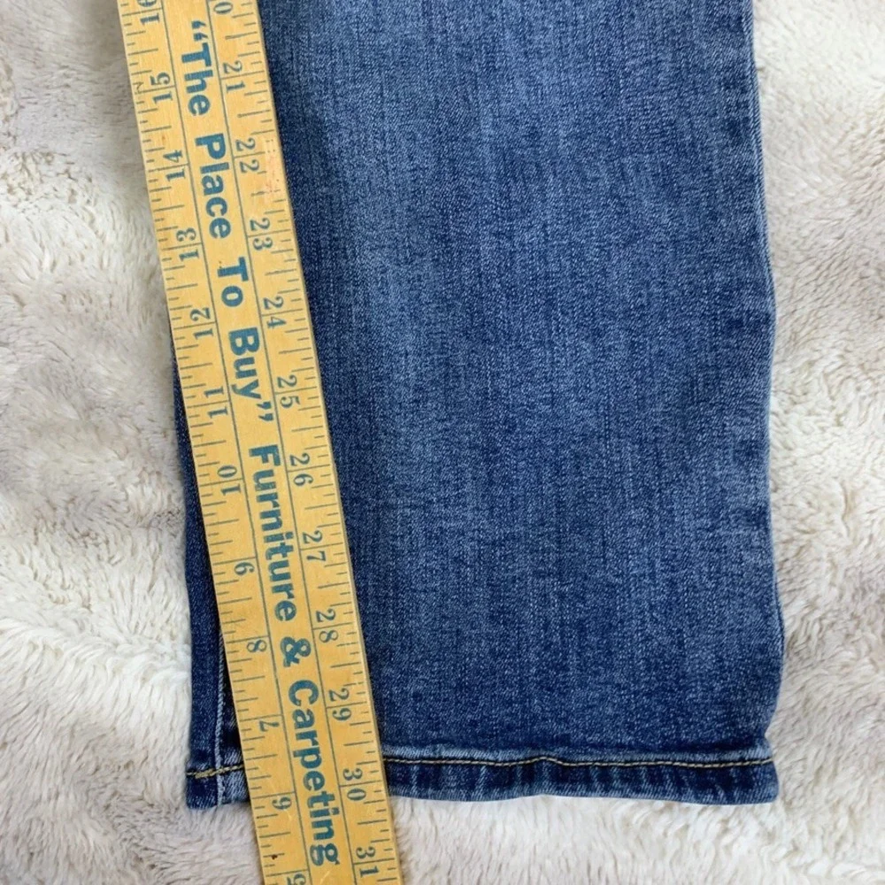 Kut From The Kloth Katy Boyfriend Jeans Womens 14 Medium Wash Blue Denim Casual